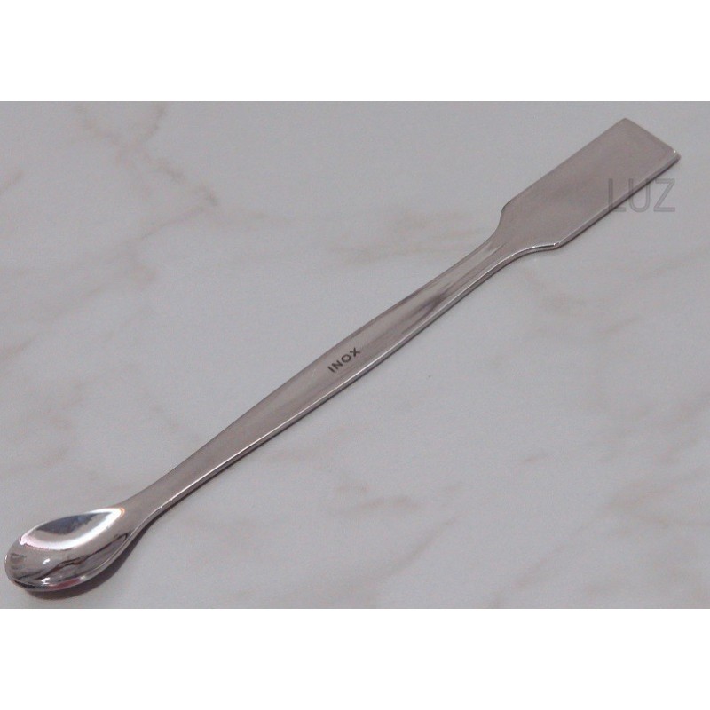 Cuillère spatule en inox V2A - 180 mm - Bürkle