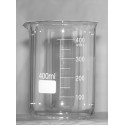 Bécher en verre borosilicaté 400 ml 